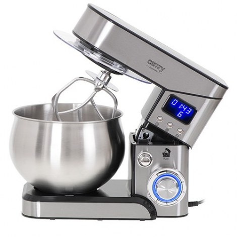Camry | CR 4223 | Planetary Food Processor | Number of speeds 6 | Bowl capacity 5 L | 2000 W | Silver - 3